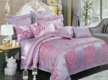 Постельное белье из сатин-жаккарда &quot;Жаккард&quot; Семейный (диз.: 1-18-5) КСЖС