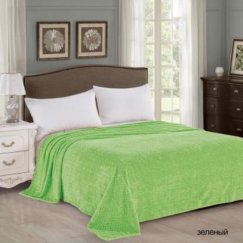 Плед "Мишель" 140*200 (диз.: зеленый) ПМ