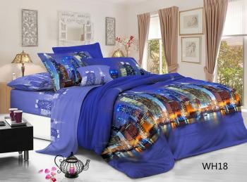 Постельное белье из сатина "Вивальди Коллекшн" 200*220 (диз.: WH18) КСВЕ