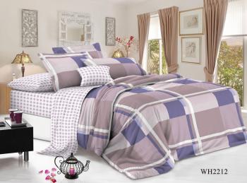 Постельное белье из сатина &quot;Вивальди Коллекшн&quot; 2,0 сп. с Евро (диз.: WH2212) КСВЕ