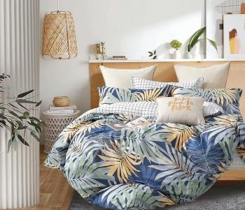 Постельное белье из поплина "Наслаждение" 3Д 2,0 (диз.: 1684) КНПДсев