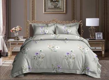 КПБ "Бамбук-Zivara" 200*220 (4 наволочки)  (диз.: 1384) 