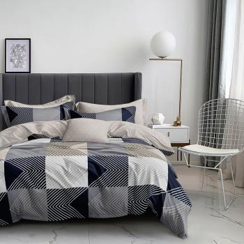 Постельное белье из поплина &quot;Наслаждение&quot; 3Д Евро 220*240 (диз.: 6711) КНПЕД