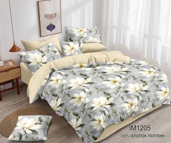 Постельное белье из поплина &quot;Наслаждение&quot; 3Д 1,5 (диз.: IM1205) КНПN
