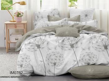 Постельное белье из поплина "Наслаждение" 3Д Семейный (диз.: IM0762) КНПСДсев