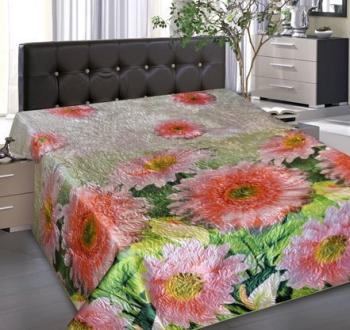 Покрывало РТ  "Шелк" ультрастеп пэ 180*220 (диз.: XHY R1050) ПШ