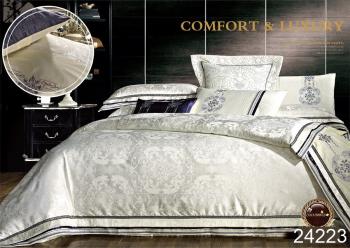 Постельное белье из сатин-жаккарда "Жаккард" Семейный (диз.: 24223) КСЖС