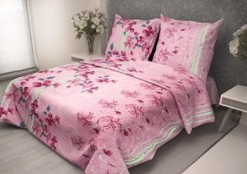 Постельное белье из бязи 125 г/м2 &quot;Наслаждение&quot; 1,5 сп. (диз.: 1343-1) КНБС