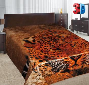 Покрывало РТ  "Шелк" ультрастеп пэ 215*255 (диз.: XHY P062) ПШ-215*255