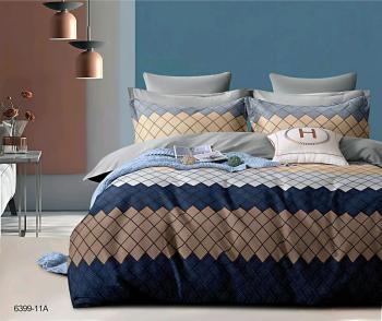 Постельное белье из микросатина "Микросатин" 2,0 сп. (диз.: 6399-11А) КМС-17