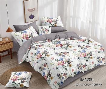 Постельное белье из поплина &quot;Наслаждение&quot; 3Д 1,5 (диз.: IM1209) КНПN