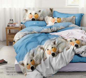 Постельное белье из поплина &quot;Наслаждение&quot; 3Д 1,5 Детский (диз.: TM-Z2238) КНПN