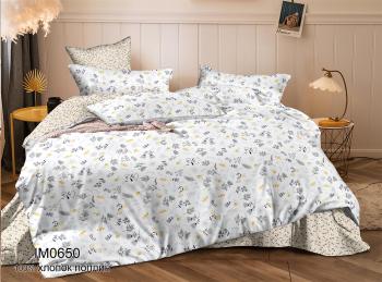 Постельное белье из поплина "Наслаждение" 3Д 2,0 (диз.: IM0650) КНПДсев