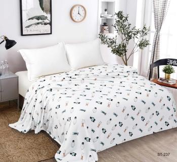 Плед "Велсофт" 1,5 сп. детский (диз.: ST-237) ПВ