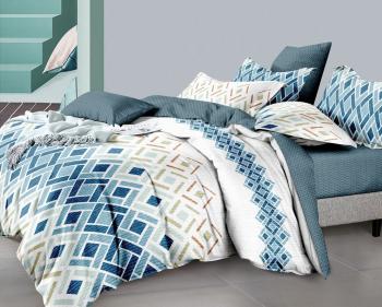 Постельное белье из микросатина &quot;Микросатин&quot; 1,5 сп. (диз.: FS4499-10) КМС-15