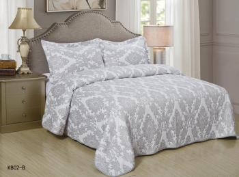 Набор Валенсия ( покрывало + нав 50/70 (2 шт)) 200*220 (диз.: КВ02-B) 