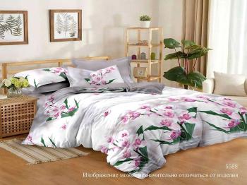 Постельное белье из микросатина "Микросатин" 2,0 сп. (диз.: 5588) КМС-17