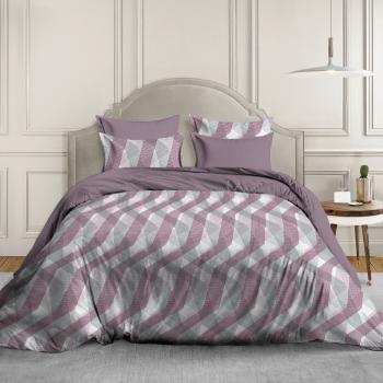 Постельное белье из перкали "Ренессанс" 2,0 сп. с Евро (диз.: 20386-1 Стримлайн) КРП20е