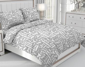 Постельное белье из бязи 125 г/м2 "Наслаждение" Евро (диз.: 71015-2) КНБЕ