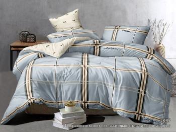 Постельное белье из поплина "Наслаждение" 3Д 2,0 (диз.: TK67) КНПДсев