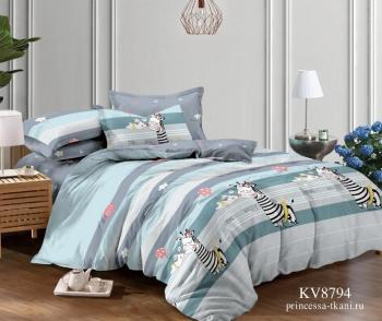 Постельное белье из поплина "Наслаждение" 3Д 1,5 Детский (диз.: KV8794) КНПN