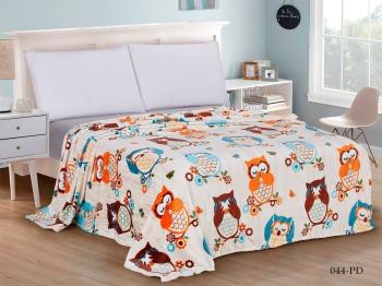 Плед "Велсофт" 1,5 сп. детский (диз.: 044-PD) ПВ