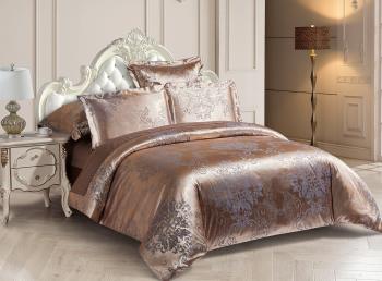 Постельное белье из сатин-жаккарда &quot;Жаккард Экстра&quot; 1,5 сп. (диз.: 550) КСЖ