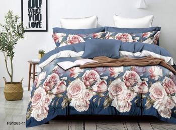 Постельное белье из микросатина "Микросатин" семейный (диз.: FS1265-11) КМС-С