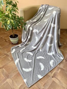 Плед "Велсофт" 1,5 сп. (диз.: 1805159-1) ПВ