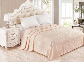 Плед "Милана" 200*220 (велсофт одн. с тиснением 290г/м2) (диз.: 18-13) 