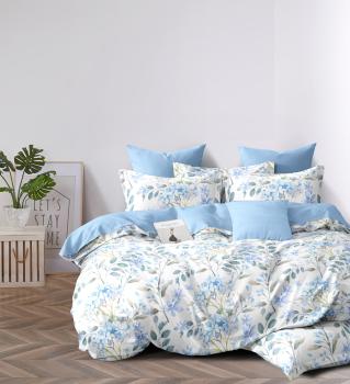 Постельное белье из поплина &quot;Наслаждение&quot; 3Д Евро 220*240 (диз.: 6750) КНПЕД