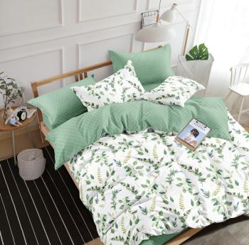 Постельное белье из поплина "Наслаждение" 3Д 2,0 (диз.: 1474) КНПДсев