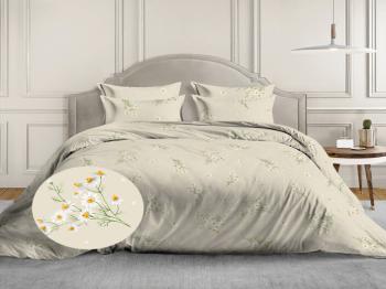 Постельное белье из перкали "Ренессанс" 2,0 сп. (диз.: 20206-1 Камилла) КРП20