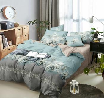 Постельное белье из поплина "Наслаждение" 3Д 2,0 (диз.: 1689) КНПДсев