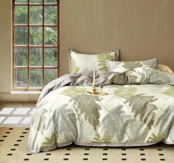 Постельное белье из поплина &quot;Наслаждение&quot; 3Д Евро 220*240 (диз.: 6552) КНПЕД