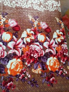 Плед "Велсофт" 200*220 (диз.: F356) ПВе