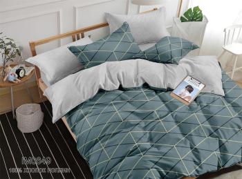 Постельное белье из поплина "Наслаждение" 3Д 2,0 (диз.: IM0649) КНПДсев