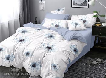 Постельное белье из поплина "Наслаждение" 3Д Семейный (диз.: IM0647) КНПСДсев