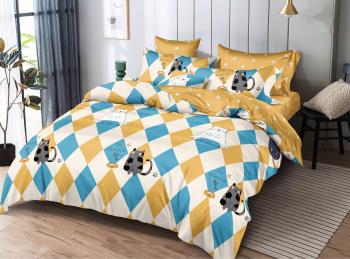 Постельное белье из поплина &quot;Наслаждение&quot; 3Д 1,5 Детский (диз.: F-50022) КНПN