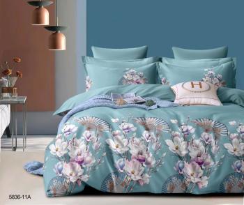 Постельное белье из микросатина "Микросатин" 2,0 сп. (диз.: 5836-11А) КМС-17