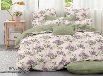 Постельное белье из поплина "Наслаждение" 3Д 2,0 (диз.: IM0817) КНПДсев