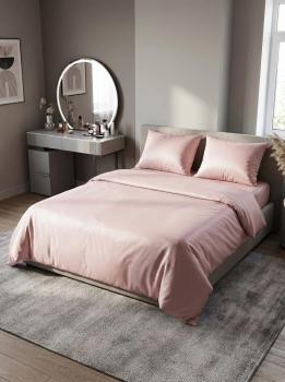 Постельное белье из тенселя "Камелия" 1,5 сп. (диз.: 4339) КССС