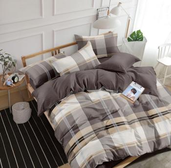 Постельное белье из поплина "Наслаждение" 3Д 1,5 (диз.: 1444) КНПN