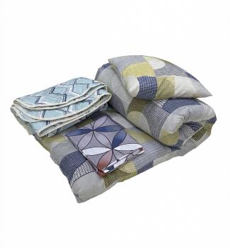 Набор для Рабочих односпальный (матрас, одеяло, подушка, ск) 