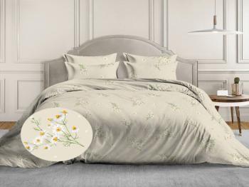 Постельное белье из перкали "Ренессанс" 1,5 сп. (диз.: 20206-1 Камилла) КРП15