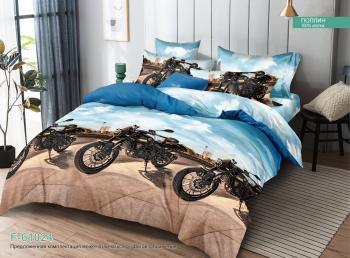 Постельное белье из поплина &quot;Наслаждение&quot; 3Д 1,5 Детский (диз.: F-61024) КНПN