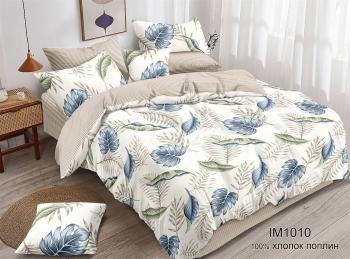 Постельное белье из поплина "Наслаждение" 3Д 2,0 (диз.: IM1010) КНПДсев