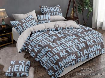 Постельное белье из поплина "Наслаждение" 3Д Семейный (диз.: IM0742) КНПСДсев