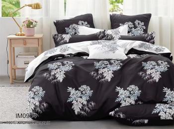 Постельное белье из поплина "Наслаждение" 3Д Семейный (диз.: IM0904) КНПСДсев