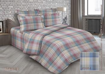 Постельное белье из бязи 145 г/м2 "Душевный" Евро (диз.: 17137-3) 